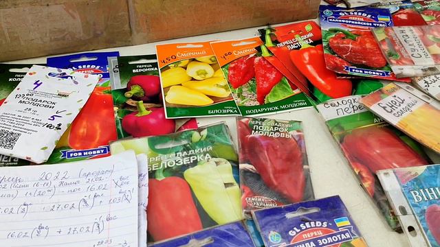 Терміни висіву та сорти перцю для розсади на базар. смотреть онлайн