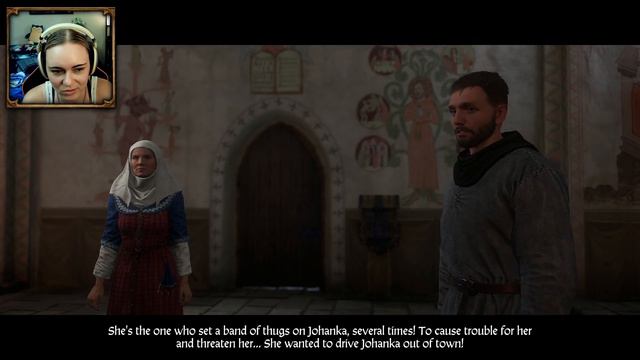Johanka's Story #8: Bittersweet - END | Kingdom Come: Deliverance - A WOMAN'S LOT смотреть онлайн