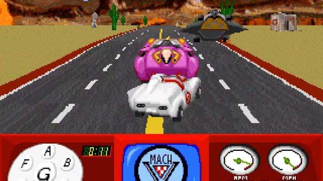 Speed Racer PC MS-DOS Gameplay смотреть онлайн
