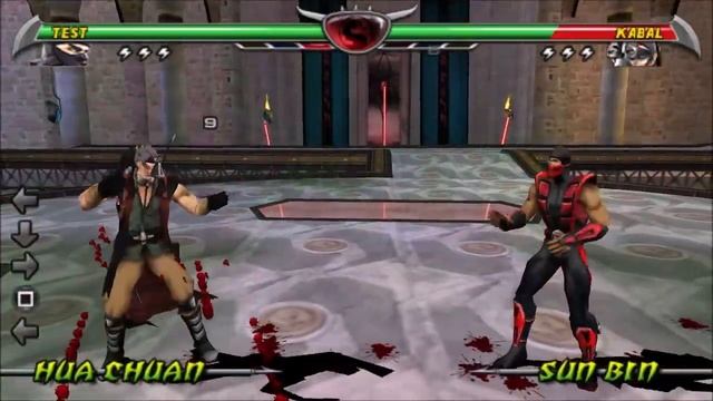 Mortal Kombat Unchained | UMK3 Ermac Mod смотреть онлайн