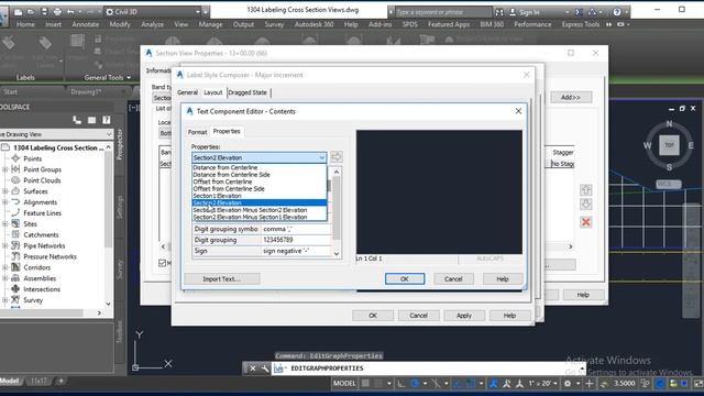 How to Add BANDS of Road Cross Sections in AutoCAD Civil 3D|PART- 33 смотреть онлайн