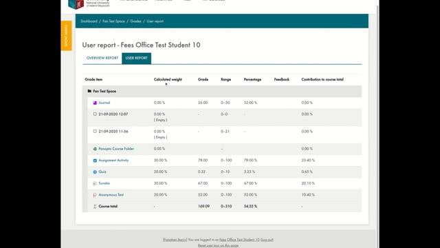 05. How to Access the User Report on Moodle смотреть онлайн