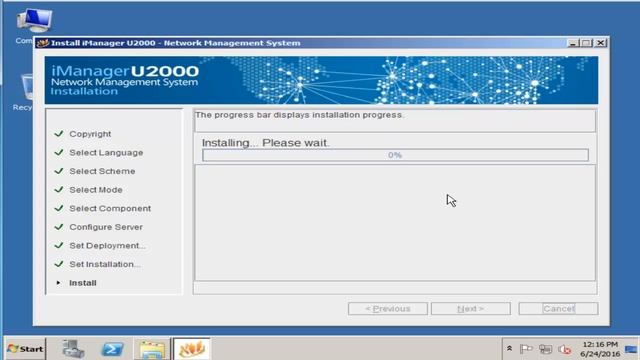 Huawei iManager U2000 R006 NMS Server setup in Windows 2008 Server смотреть онлайн