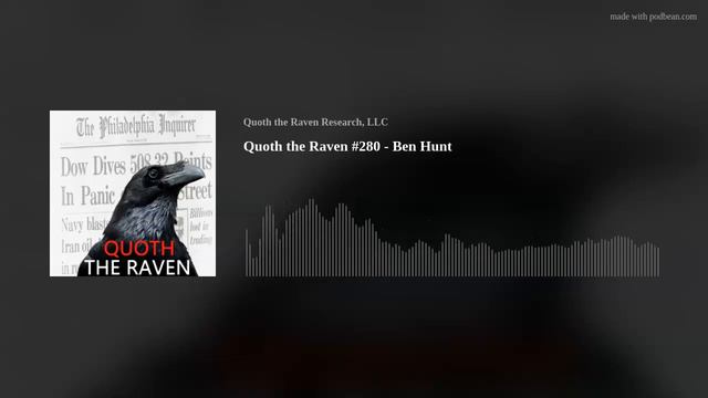QTR #280 - Ben Hunt смотреть онлайн
