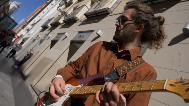 Borja Catanesi: Improvisación - Busking In Madrid