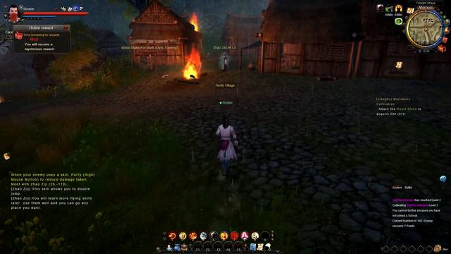 Age of Wushu: Tempest of Strife with Paper Wolf - Story Time with Jet-Li смотреть онлайн