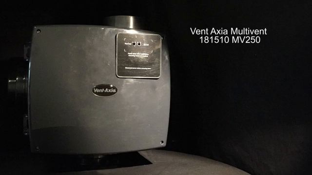 Vent Axia Multivent Whole House MEV Extractor Unit смотреть онлайн