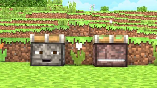 Minecraft Мультики Говорящие Блоки Майнкрафт анимация YouTube 720p смотреть онлайн