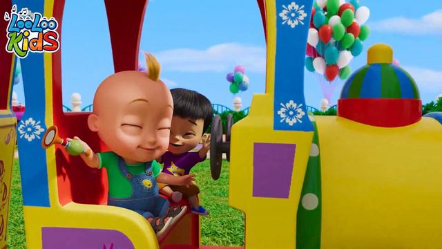 Wheels On The Bus + Bingo 🐶 And More Kids Songs And Nursery Rhymes - LooLoo Kids