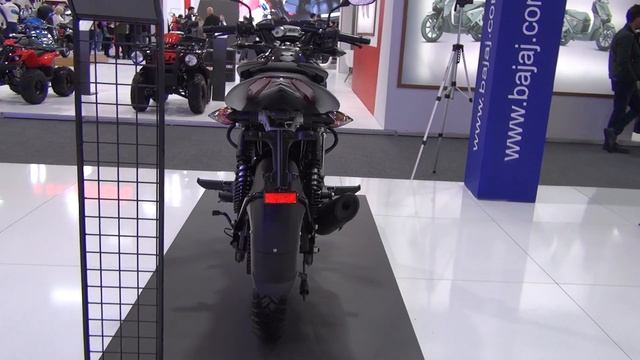 Bajaj Pulsar NS125 (2020) Exterior and Interior смотреть онлайн