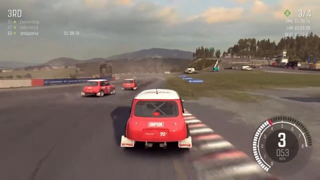 Ps4 DRIRT RALLY..RALLY CROSS..Grumpy old git racing. смотреть онлайн