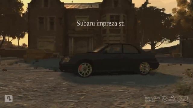 4WD Street Drift-gta4 смотреть онлайн