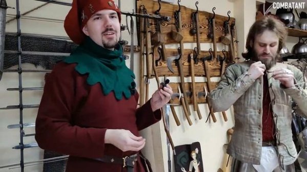 COMBATANT/Доспех рыцаря 15 века