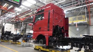 Как собирают MAN'ы. Крупнейший завод тяжелых грузовиков MAN в Европе