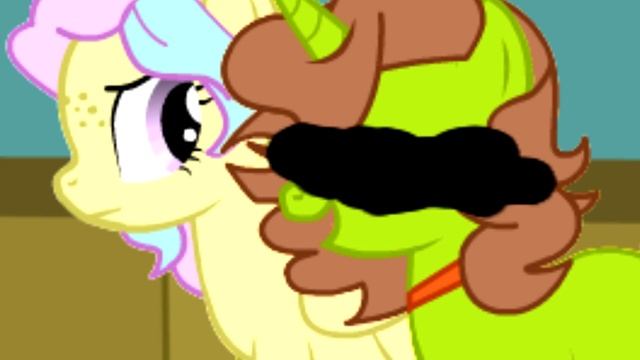 пони страшилка (босые ножки)