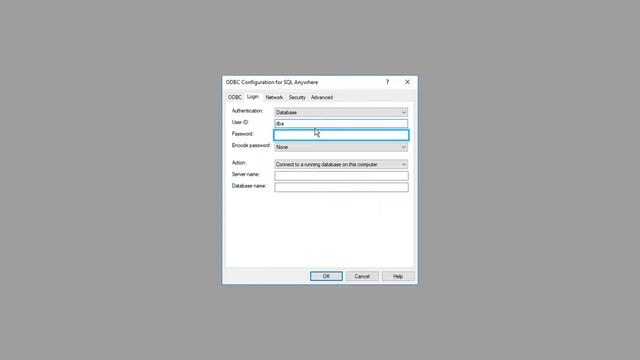 Creating an ODBC DSN for SQL Anywhere Database | ODBC Administrator| How To смотреть онлайн