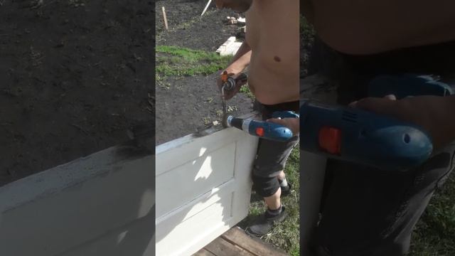 Как убрать старый шуруп. Часть 1. смотреть онлайн