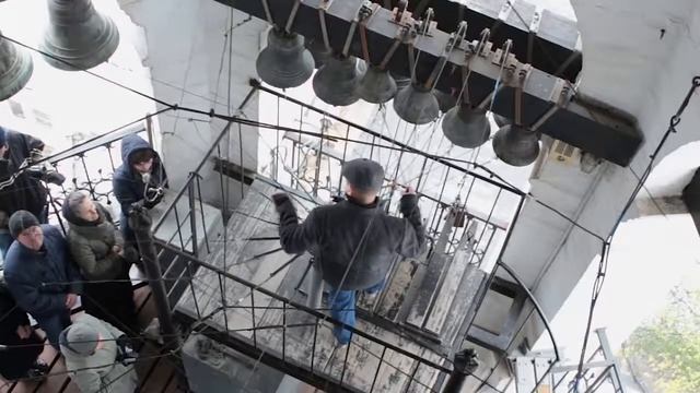 МПФ, 8 мая 2017г. звонильная программа, Данилов монастырь. Архангельский звон. Звонарь Виктор Шматк смотреть онлайн