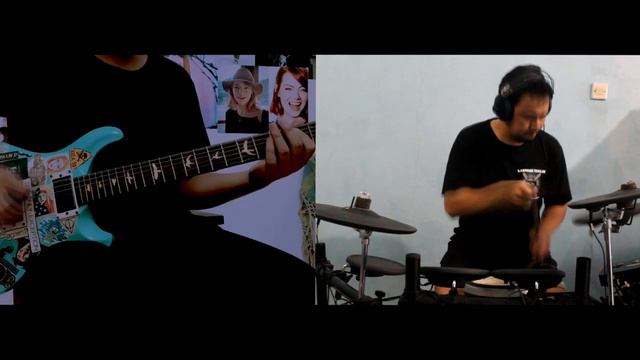 BLINK 182 - Alien Exist (Drum & Guitar Cover) смотреть онлайн