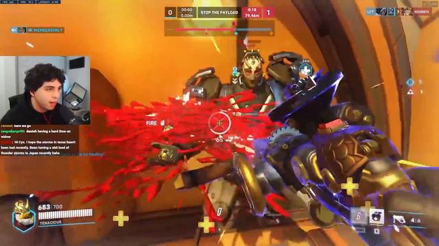 POV: You're the BEST Roadhog Main | Overwatch 2 смотреть онлайн
