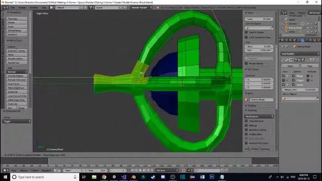 Making A Game - Space Shooter - Part 11 | Enemy Improvements! смотреть онлайн