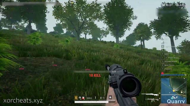 XOR CHEAT PUBG LITE смотреть онлайн