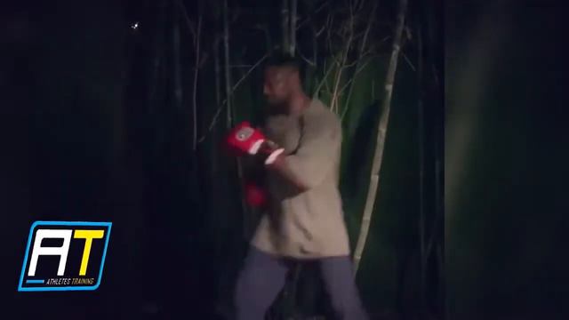 Michael Jai White Тренировка для спортсменов по бодибилдингу и фитнесу смотреть онлайн