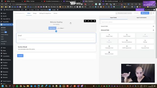 Formulários Conversacionais com o Fluent Forms - Condicionais do tipo Any e All o que são - Parte 2 смотреть онлайн