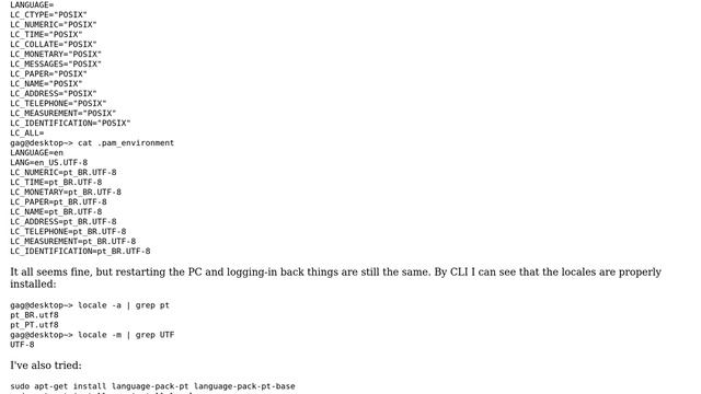 Changing Ubuntu locale settings by GUI crashes the accounts-daemon смотреть онлайн