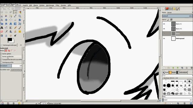 First Speed Paint (Gimp) смотреть онлайн