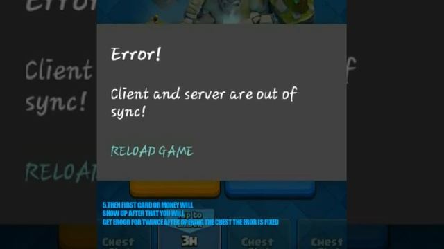 Fixed ''Error!"Client and server are out of sync!" смотреть онлайн