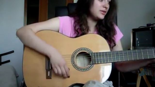 Песни под гитару- Солнышко ты мое ясное смотреть онлайн