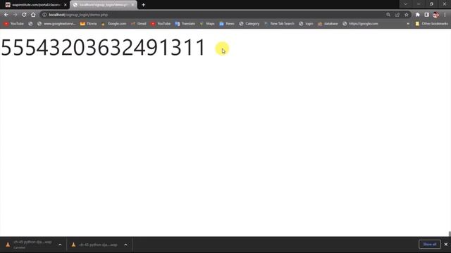 Ramdom password - how to create & generate password - user of php смотреть онлайн
