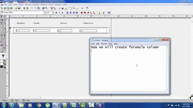 Formula columns in oracle reports | Oracle apps смотреть онлайн