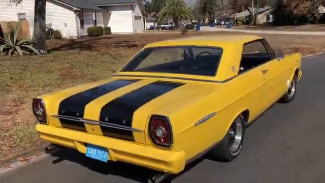 Ford Galaxie 500 LTD Fastback 1965 смотреть онлайн