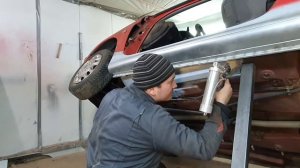 Ремонт лонжеронов Пежо 206