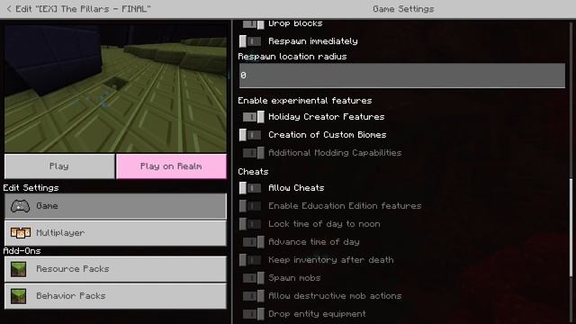 This Pack Adds a Debug Screen to Minecraft: Bedrock Edition смотреть онлайн