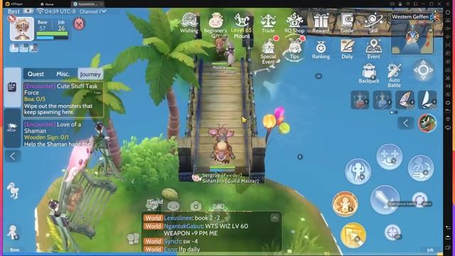 Ragnarok Origin - Cute Stuff Task Force (Hidden Geffen Poring) смотреть онлайн