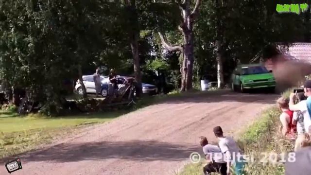 Best Most Crazy Epic Rally Moments | The best scenes of Rallying (Pure sound) Vol. 1 смотреть онлайн