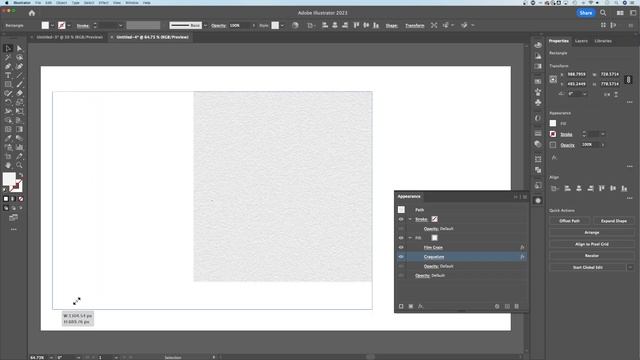 How to Make a Paper Texture in Illustrator смотреть онлайн