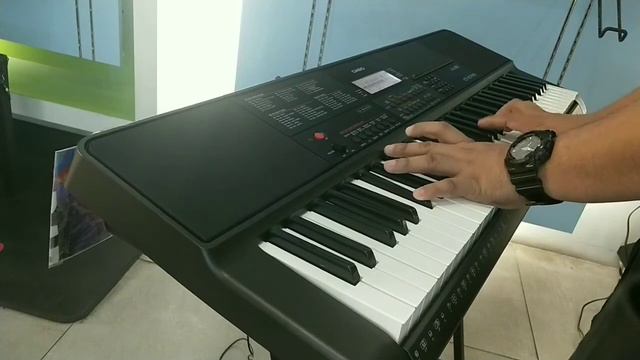 CASIO CT-X700 61 Piano Style Keys (Sound Sample) смотреть онлайн