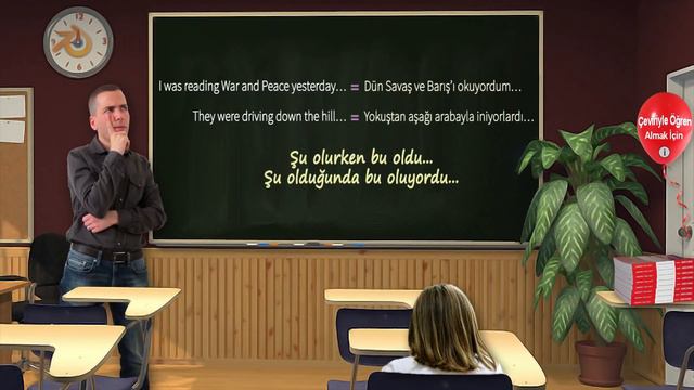 Past Continuous Tense Konu Anlatımı #43 смотреть онлайн