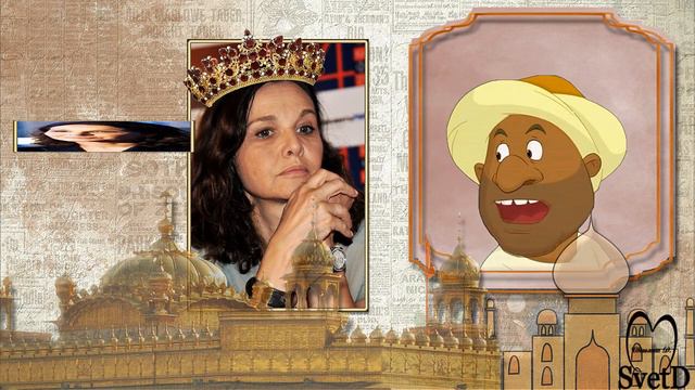 Поздравление - путешествие на Юбилей - Project ProShow Producer смотреть онлайн