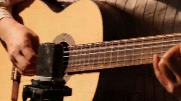 시연 Cort 클래식기타 AC150