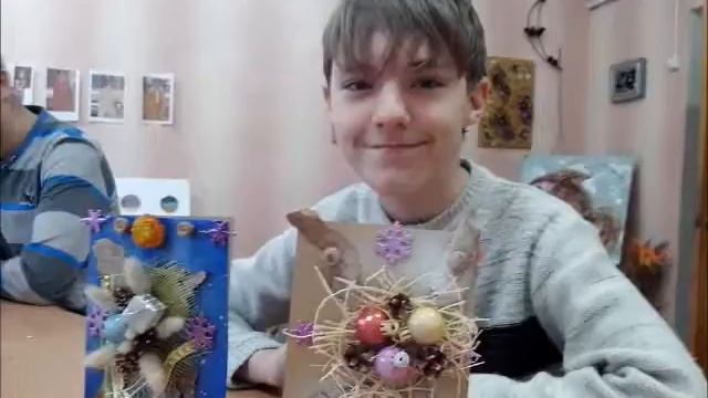 Рождественская мастерская ПРК "Парк экологической культуры" на базе ГУО "СШ №16 г. Орши" смотреть онлайн