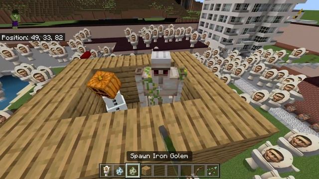 GMOD Nextbots Animated V3 ADDON for Minecraft PE 10000 skibidi toilet | ADDON for MCPE Nextbots смотреть онлайн