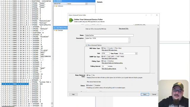 Using the SnmpWalk and Custom Pollers in Solarwinds смотреть онлайн