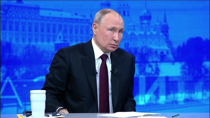 Путин: мы не уклоняемся от контактов с европейскими странами - Россия 1 смотреть онлайн