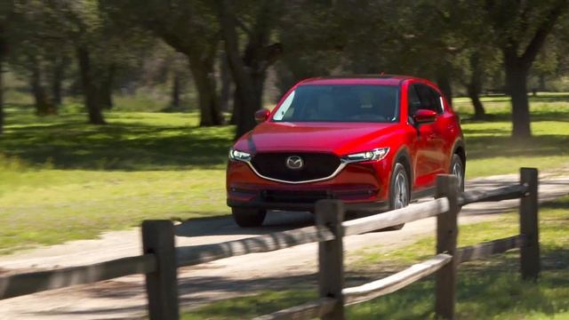 2017 Mazda CX-5 (US spec) смотреть онлайн