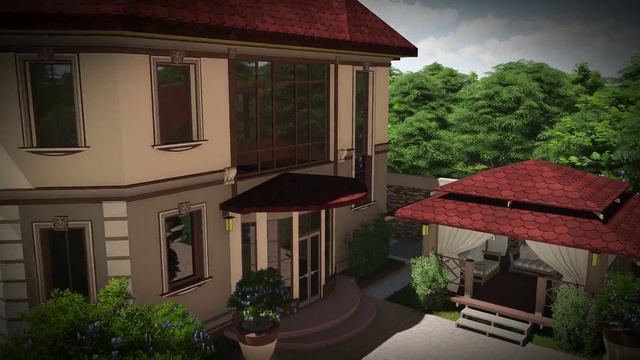 ПРОЕКТ ДОМА (беседки и навеса с барбекю) смотреть онлайн